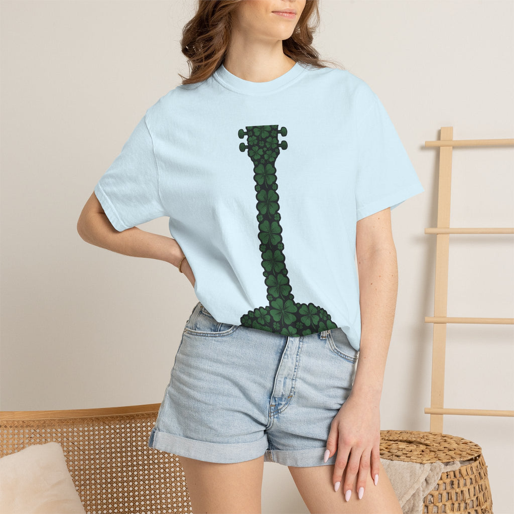 Shamrock Guitar Shirt St Patrick's Day Sound Unisex Gift product image 9