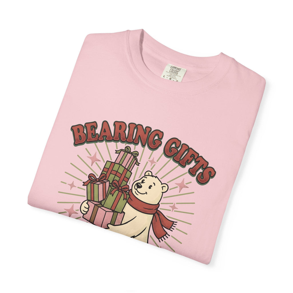 Polar Bear Shirt Christmas Holiday Unisex Gift Cartoon Tee product image 11