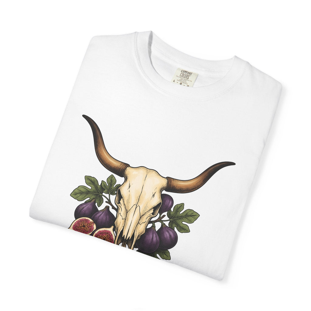 Cattle Skull Shirt Cowgirl Country Gift for Women Native product image 5