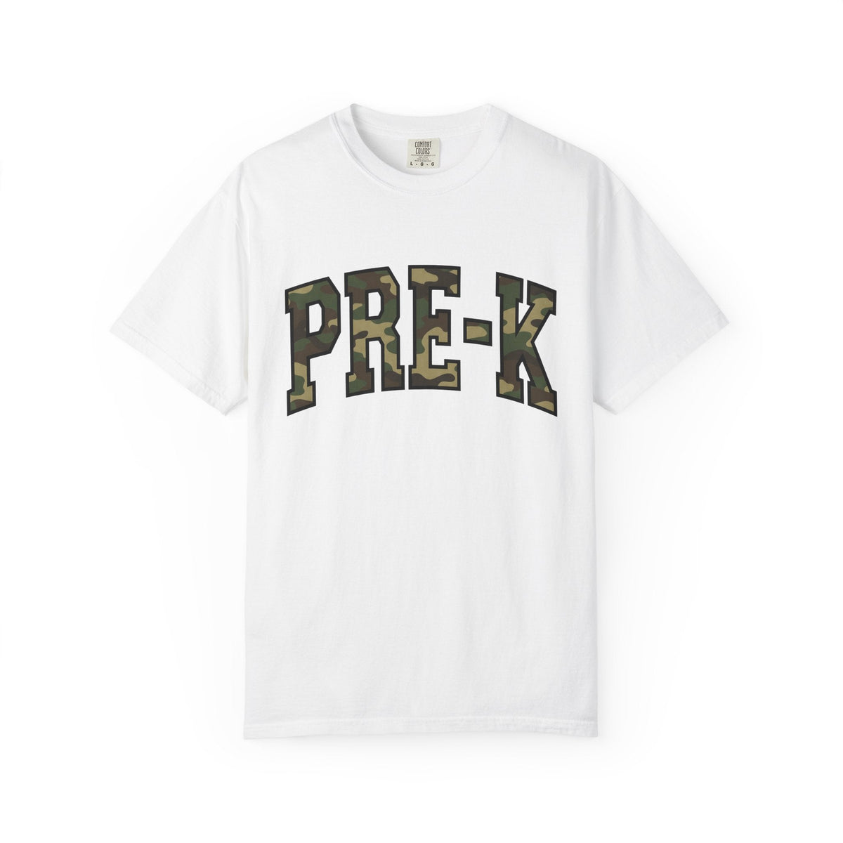 Camo Text Art Shirt Teachers Academics Unisex Gift Thick product image 1