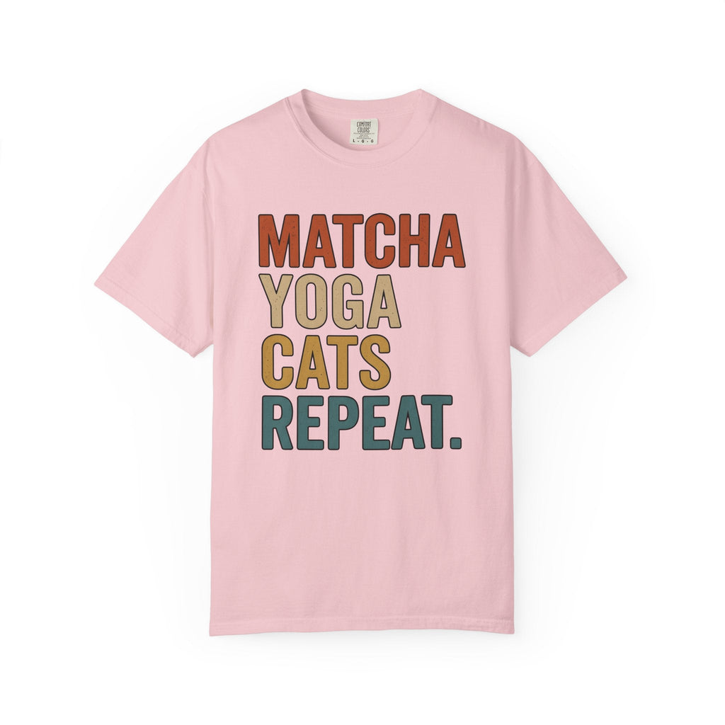 Kitten Yoga Bold Typography T-Shirt – Cat Lover Yogi product image 3