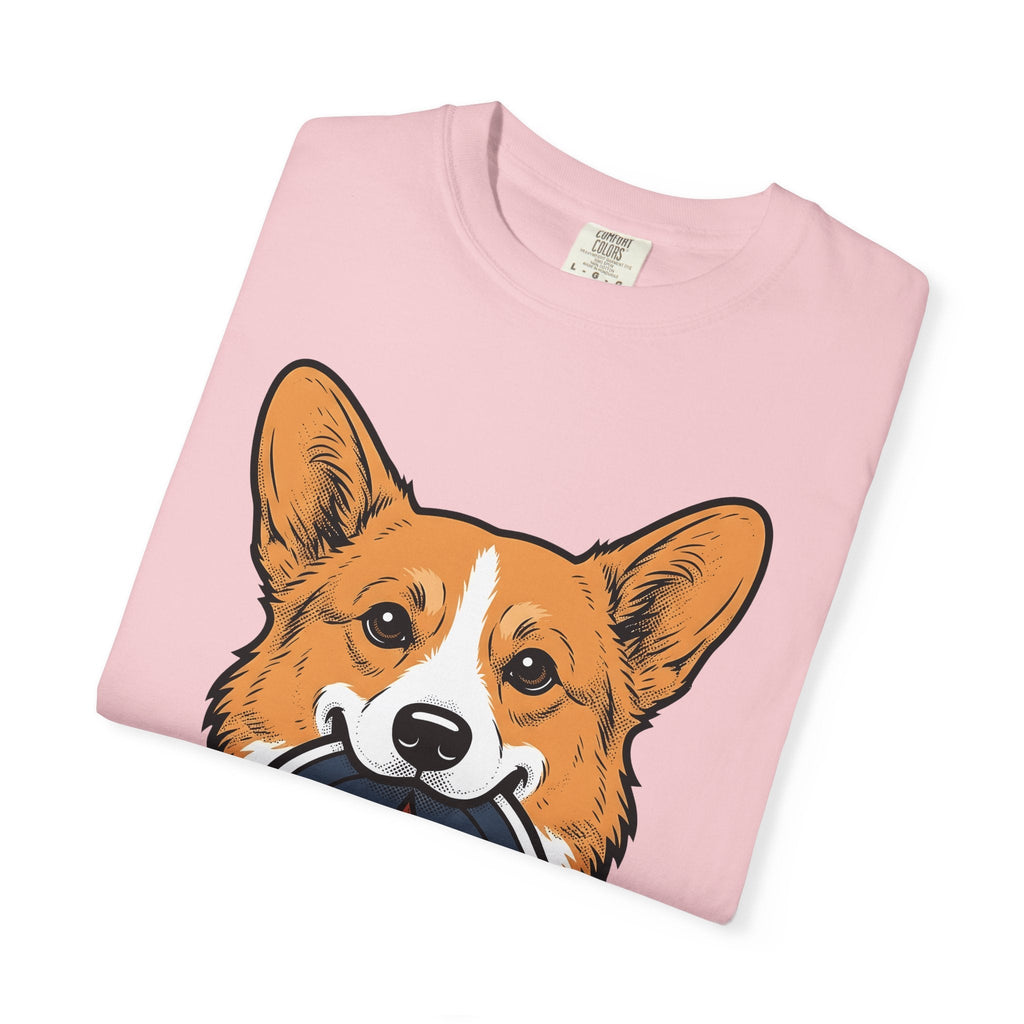 Corgi Puppy Star T-Shirt – Patriotic 4th of July Dog Lover product image 11