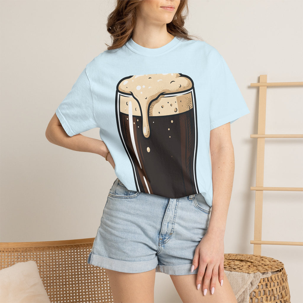 Pint Beer Shirt St Patrick's Day Unisex Gift Cartoon Tee product image 9
