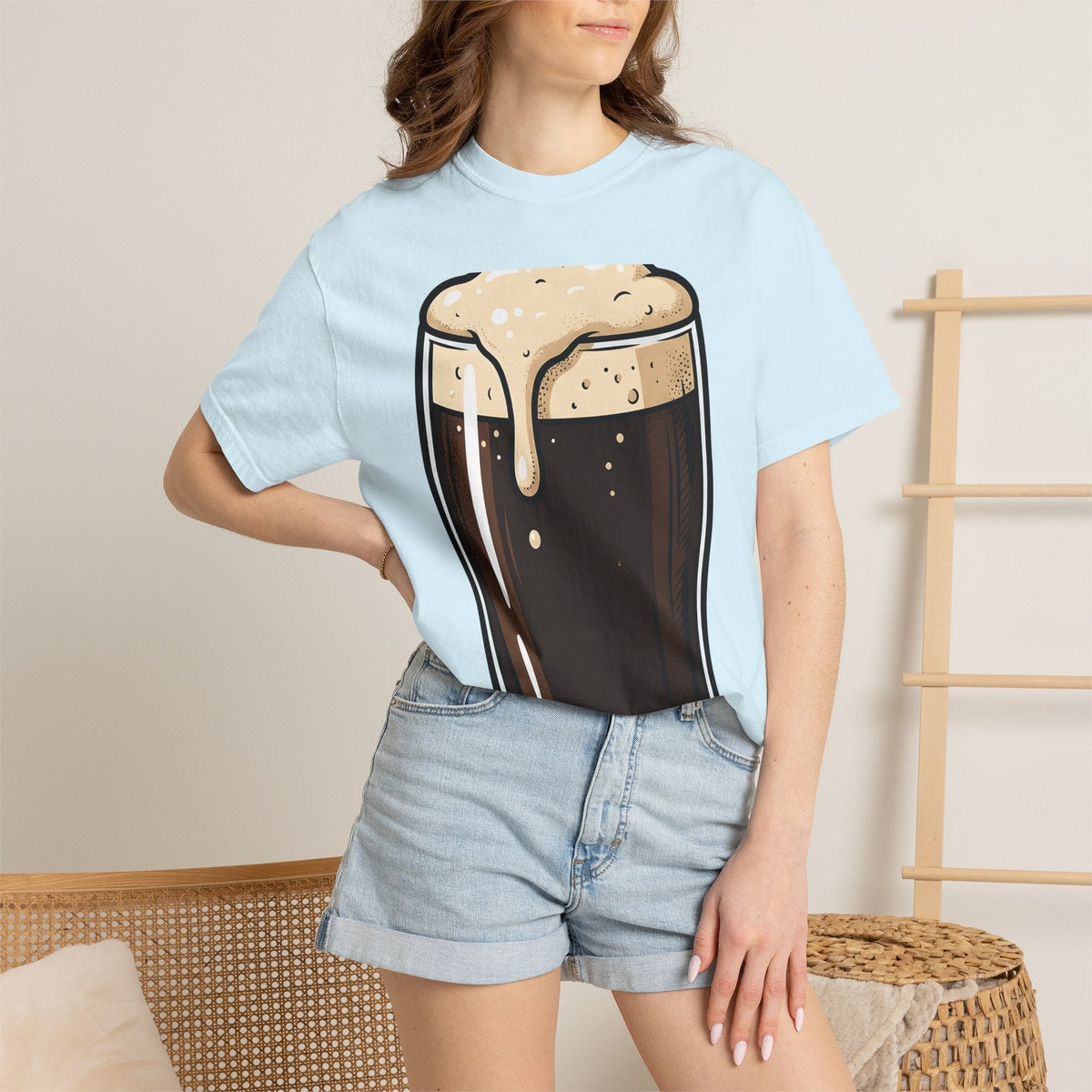 Pint Beer Shirt St Patrick's Day Unisex Gift Cartoon Tee product image 9