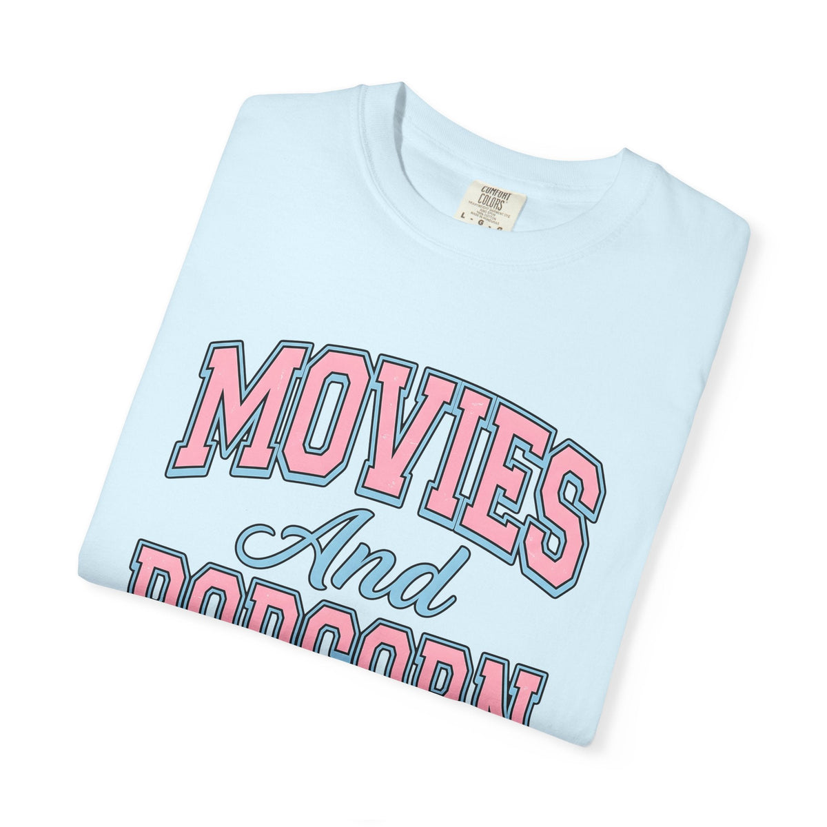 Film Night Shirt Movie Snack Gift Women Collegiate Tee product image 8
