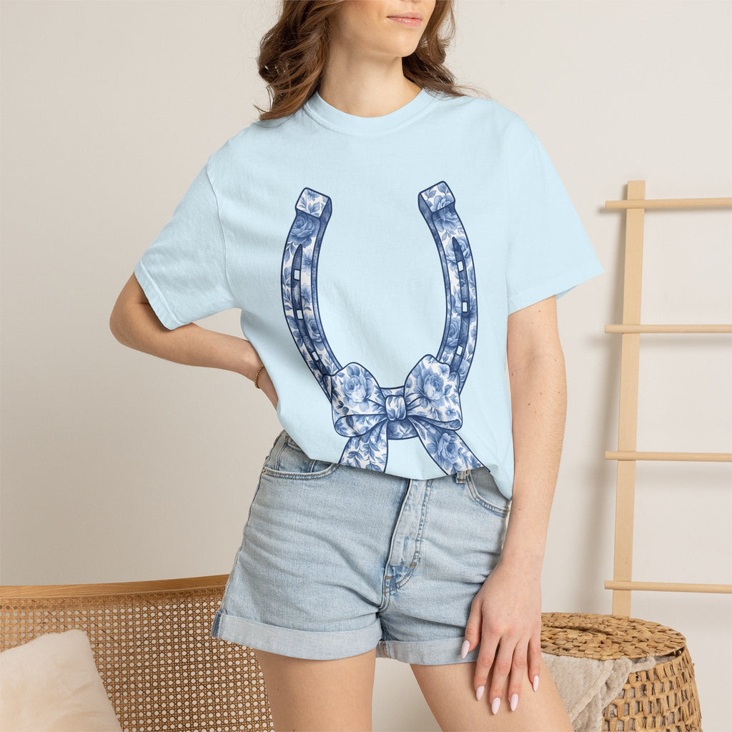 Horseshoe Ribbon Shirt Cowgirl Cowboy Gift for Women product image 9