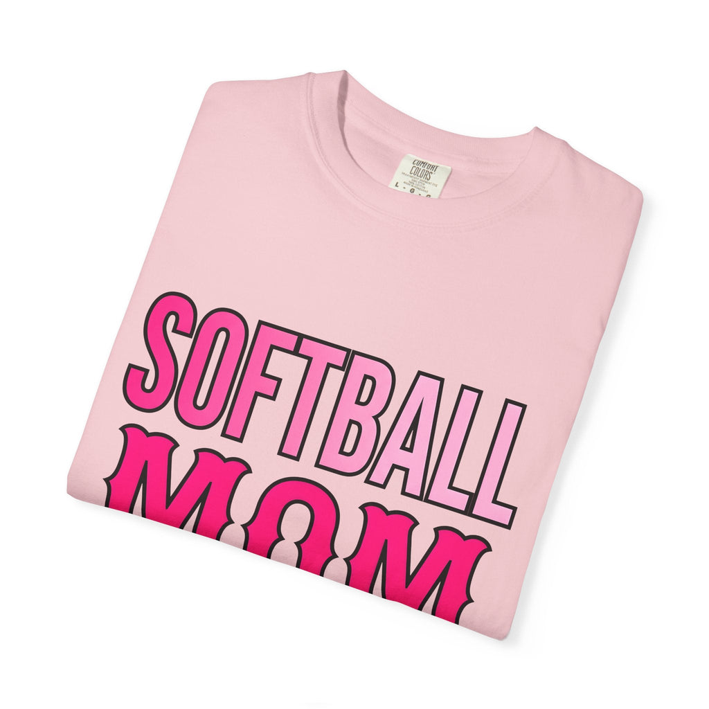 Athletic Mom Shirt Moms Baseball Gift for Women Solid Tee product image 11