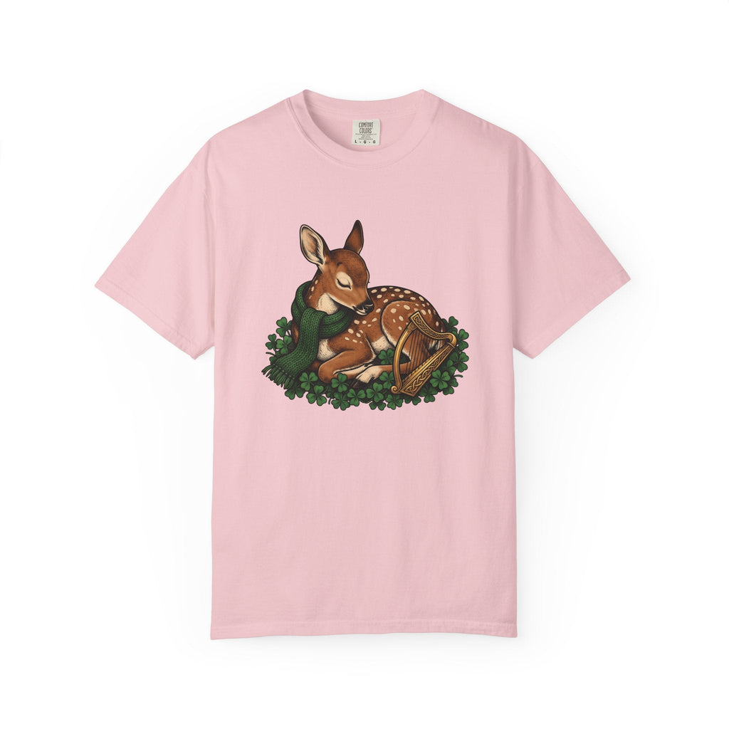 Buck Shamrock Shirt St Patrick's Day Creatures Unisex Gift product image 3