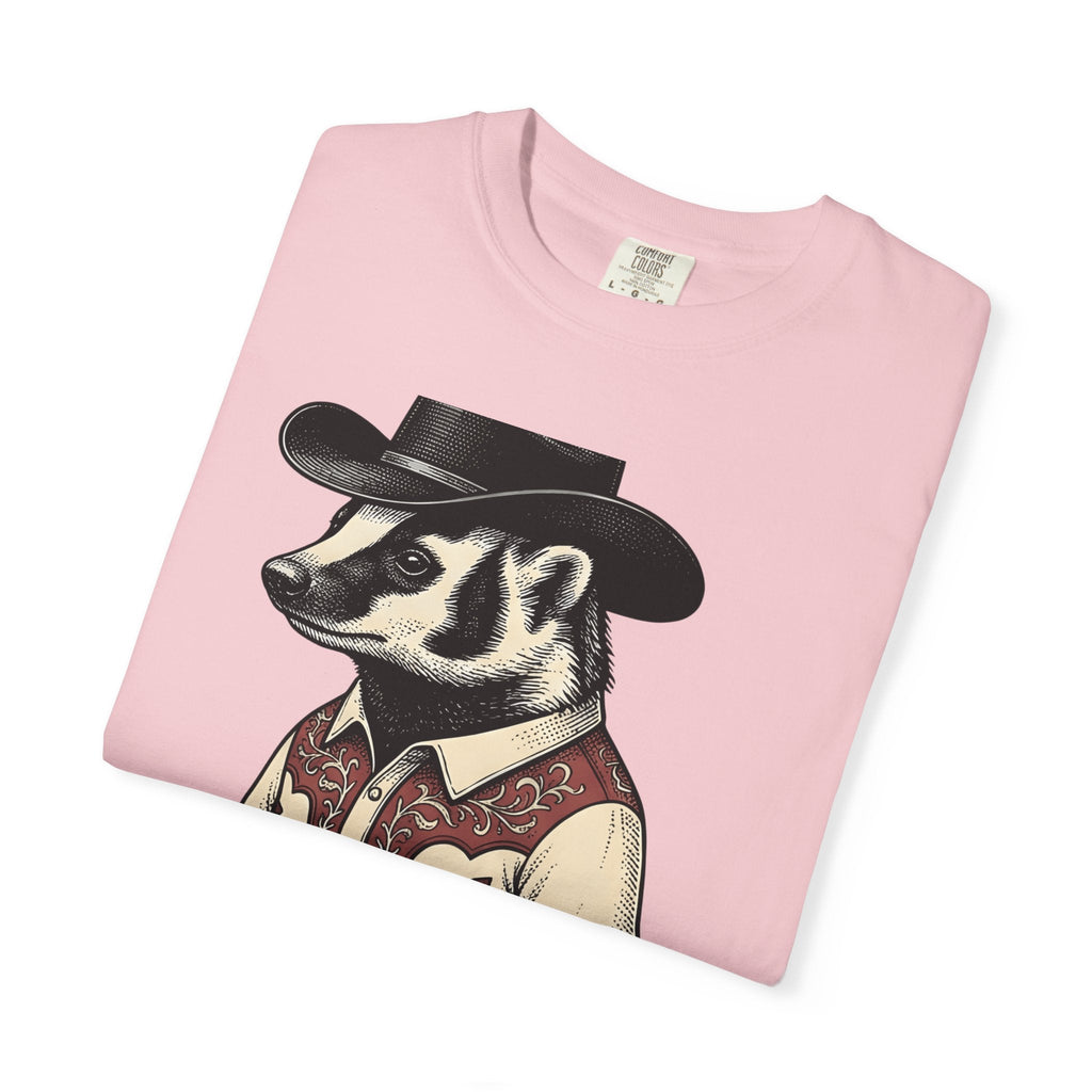 Western Badger Shirt Cowgirl Fauna Gift for Women Heritage product image 11