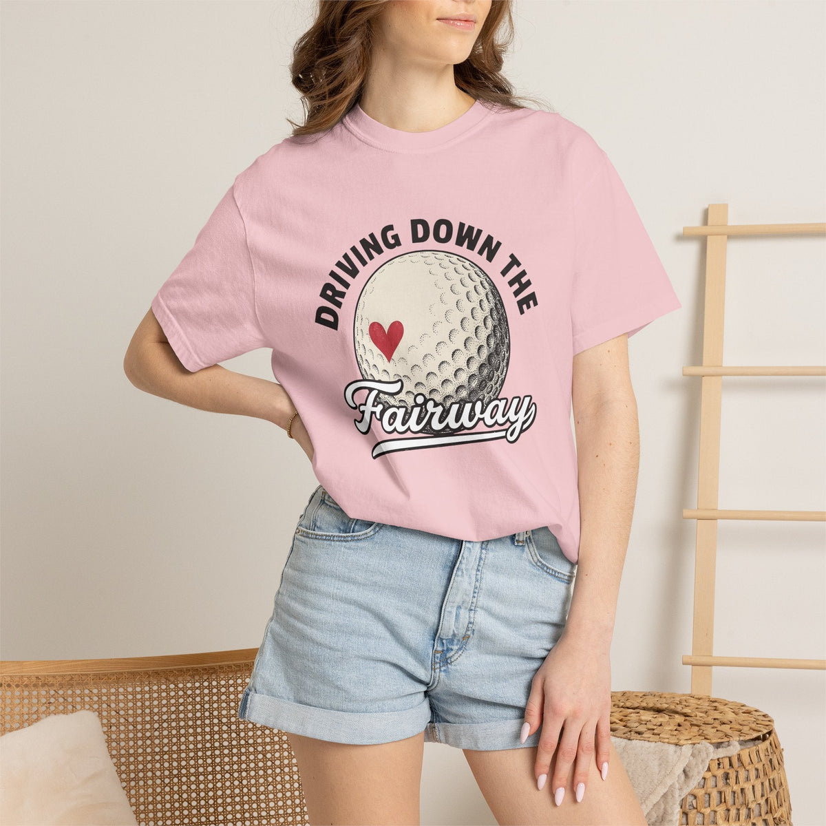 Golf Ball Shirt Passion Unisex Gift Line Art Tee Golfball product image 12