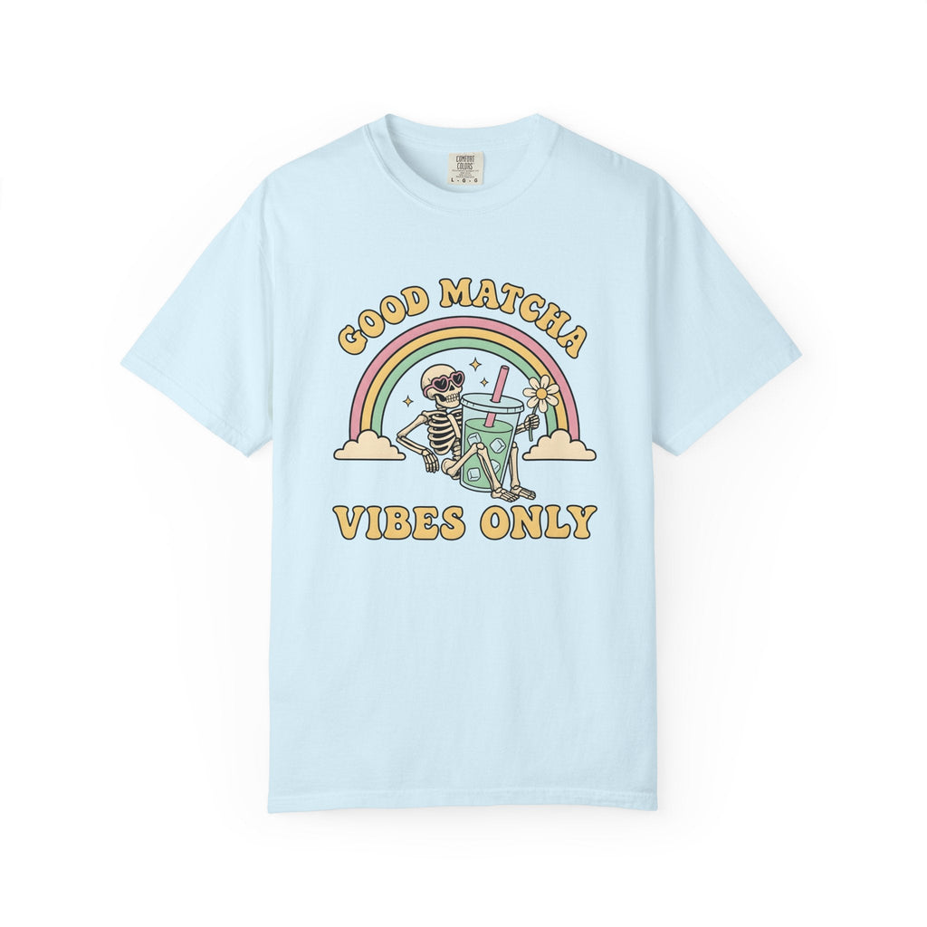 Skull Matcha Latte Shirt Coffee Cartoon Unisex Gift Anime product image 2