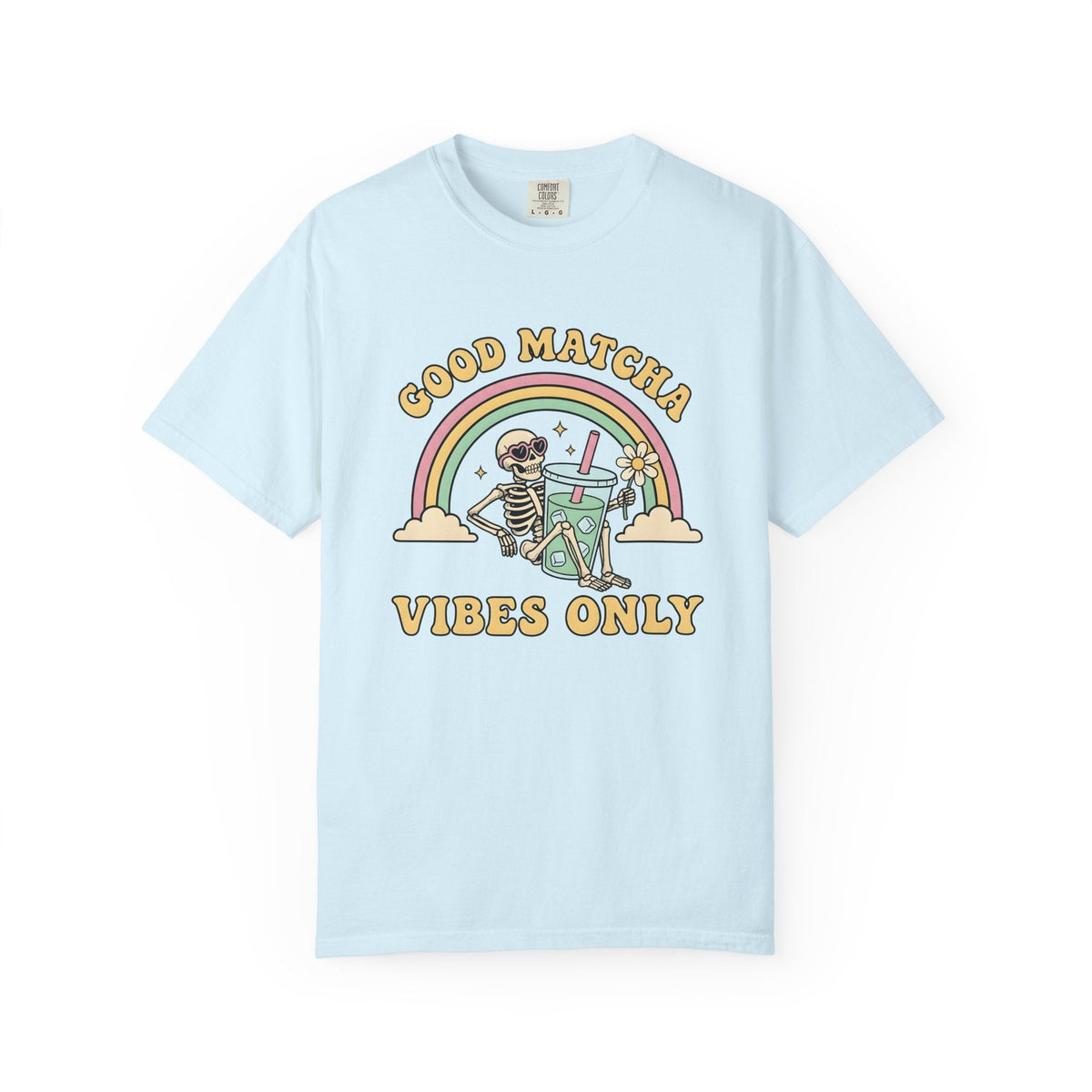 Skull Matcha Latte Shirt Coffee Cartoon Unisex Gift Anime product image 2