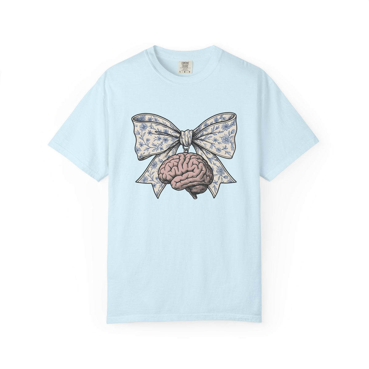 Neurological Bow Shirt Nurses Anatomy Unisex Gift Classic product image 2