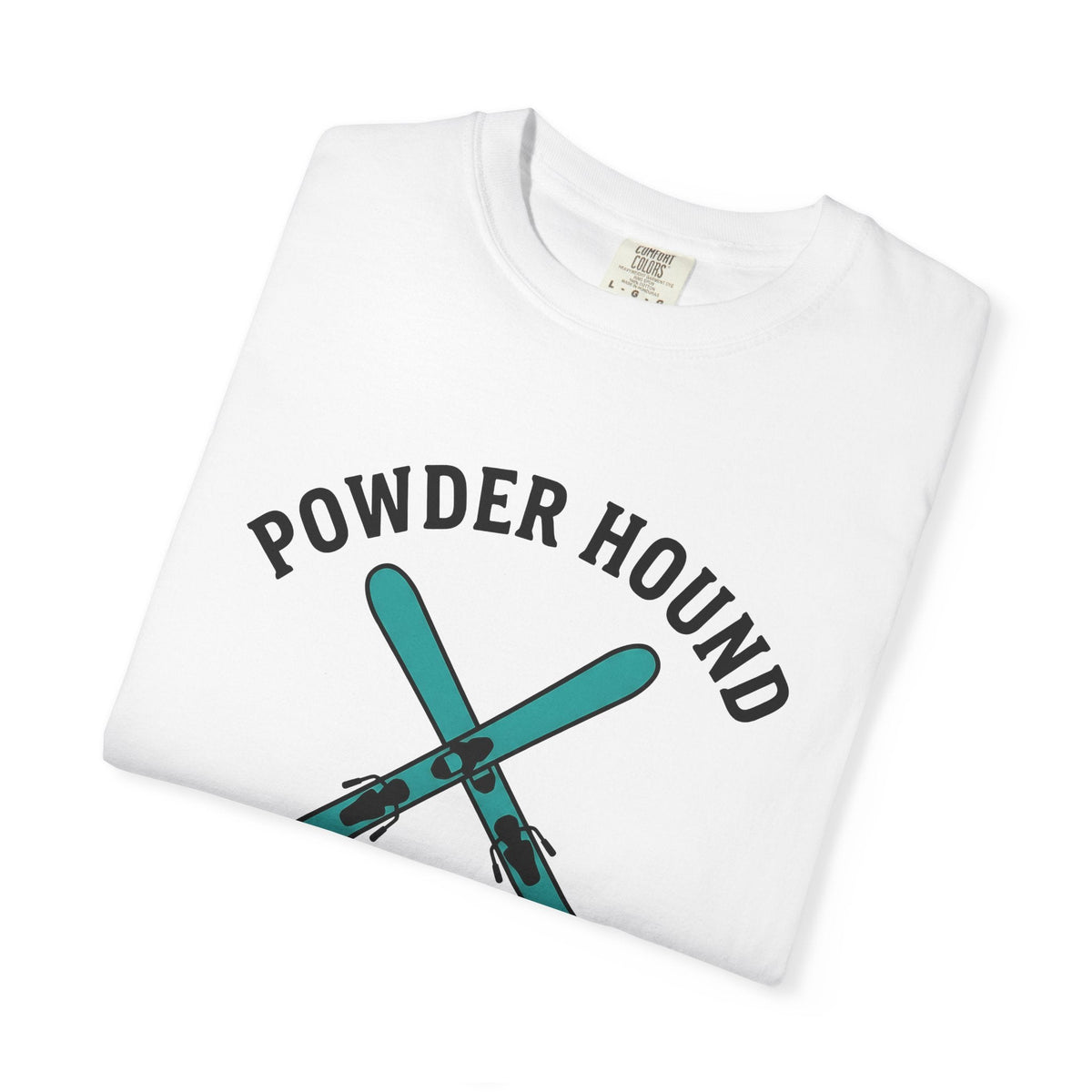Crossed Snow Skis Shirt Skiing Ice Unisex Gift Sleek Tee product image 5