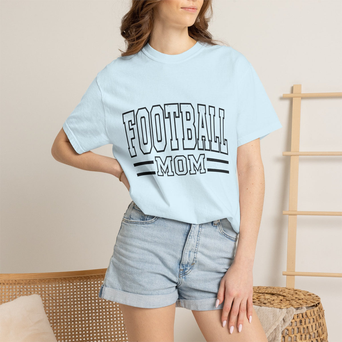 Varsity Lettering Shirt Football Mom Athletics Gift for product image 9