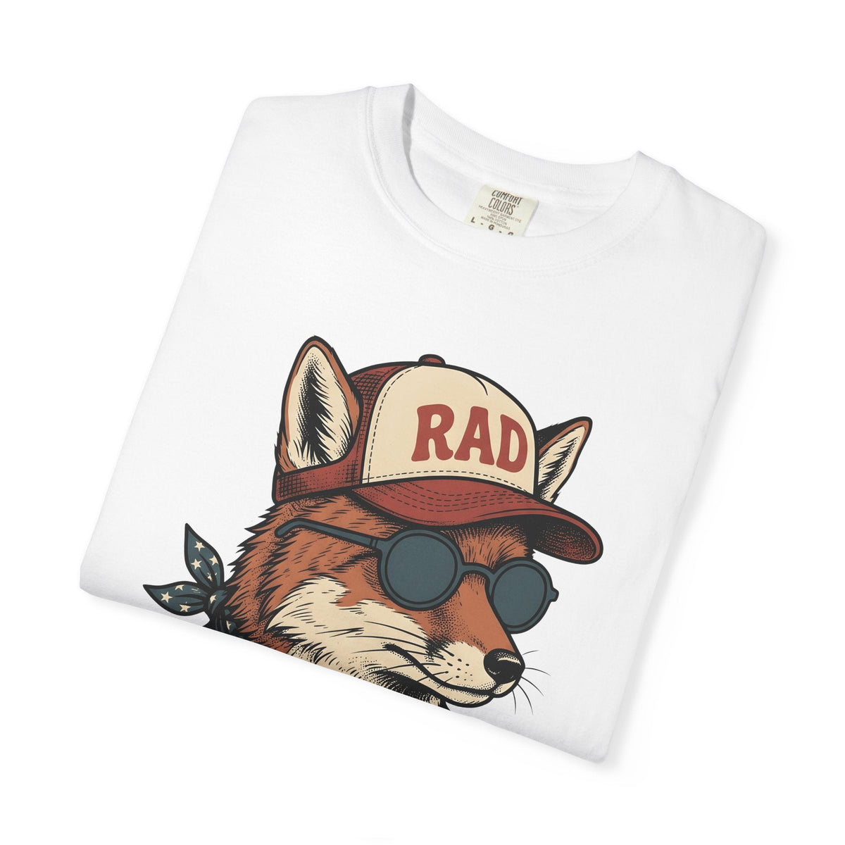 Fox Eyeglasses Shirt 4th Of July Fauna Unisex Gift Classic product image 5