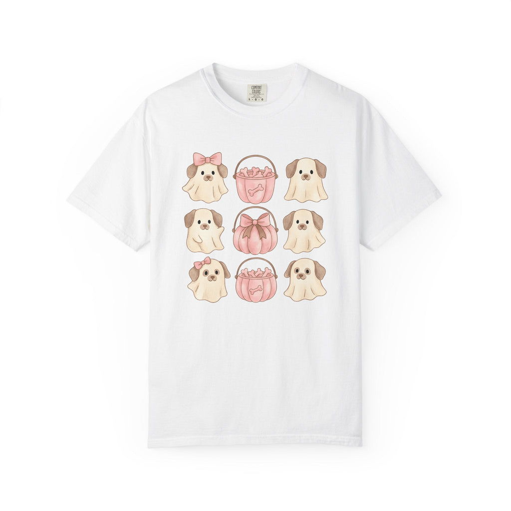 Halloween Dog Adorable T-Shirt – Spooky Pup Mom Design product image 1