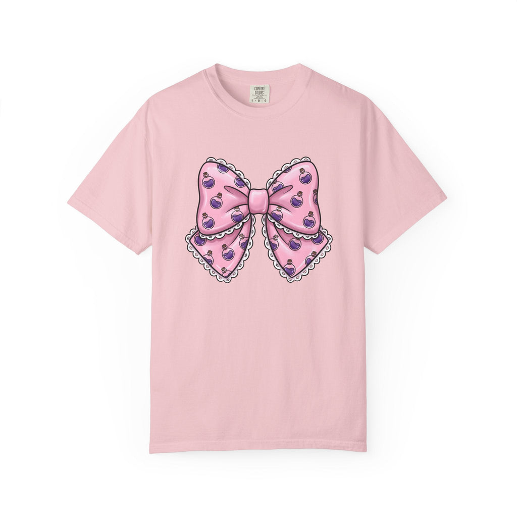 Magic Bow Shirt Halloween Sorcery Unisex Gift Cute Tee product image 3