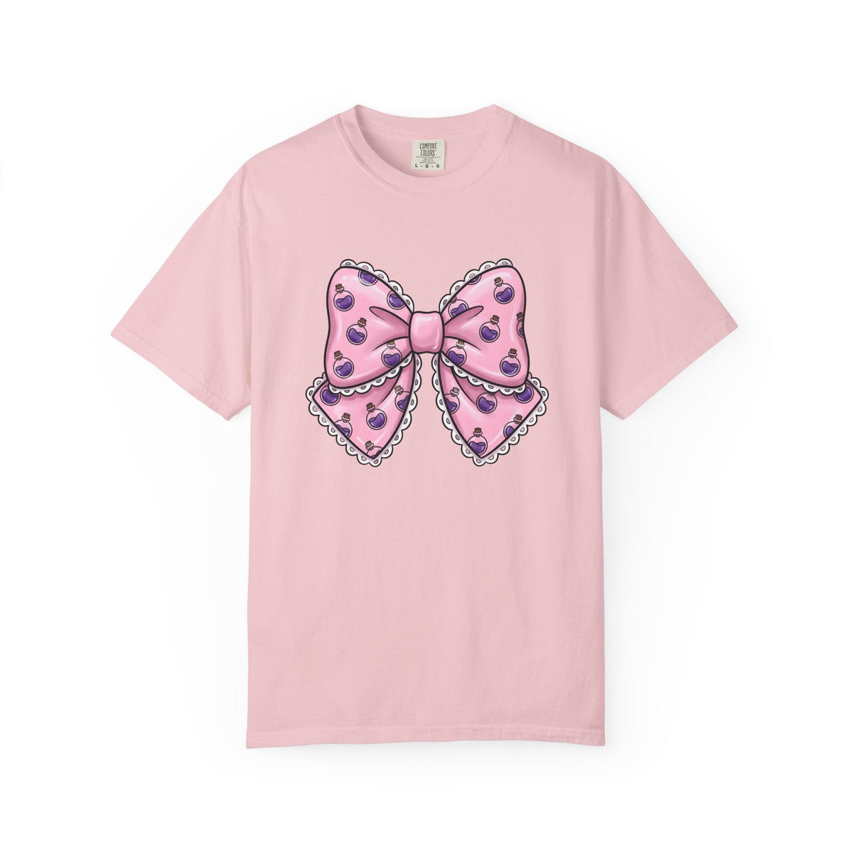 Magic Bow Shirt Halloween Sorcery Unisex Gift Cute Tee product image 3
