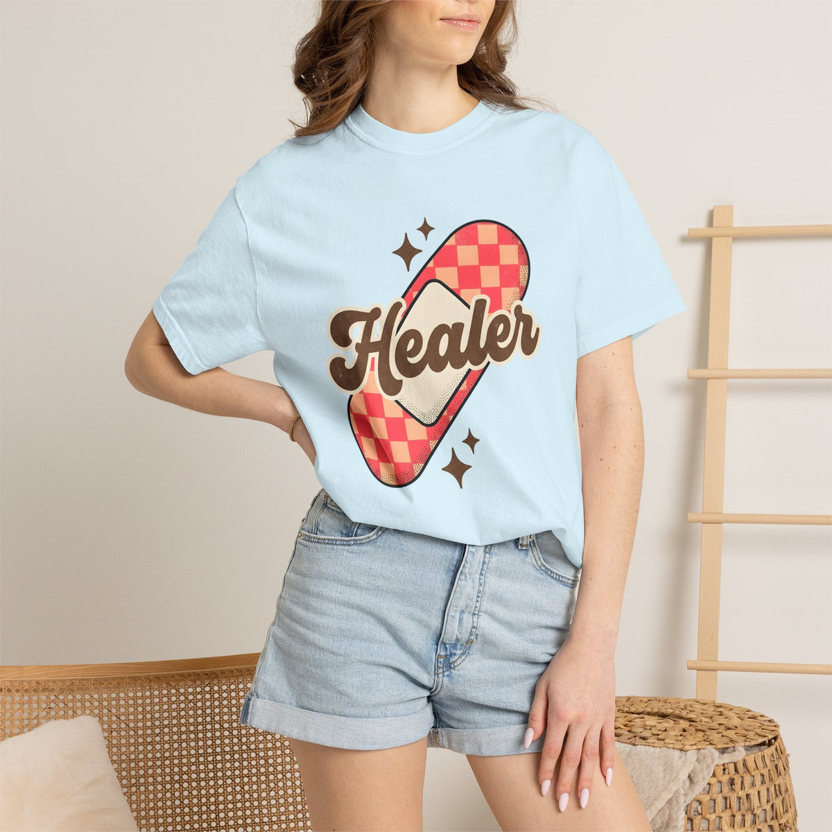 Bandage Design Shirt Nurses Recognition Unisex Gift Old product image 9