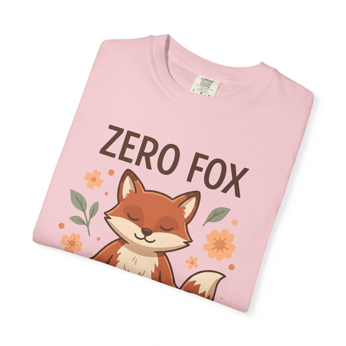 Peaceful Fox Shirt Yoga Creatures Unisex Gift Sweet Tee product image 11