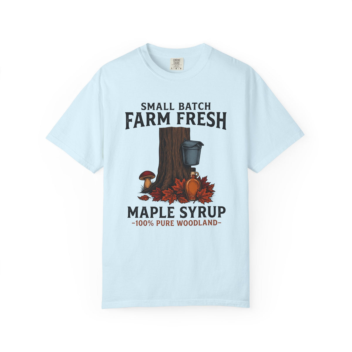Maple Tree Sketch T-Shirt – Fall Autumn Kitchen Design product image 2