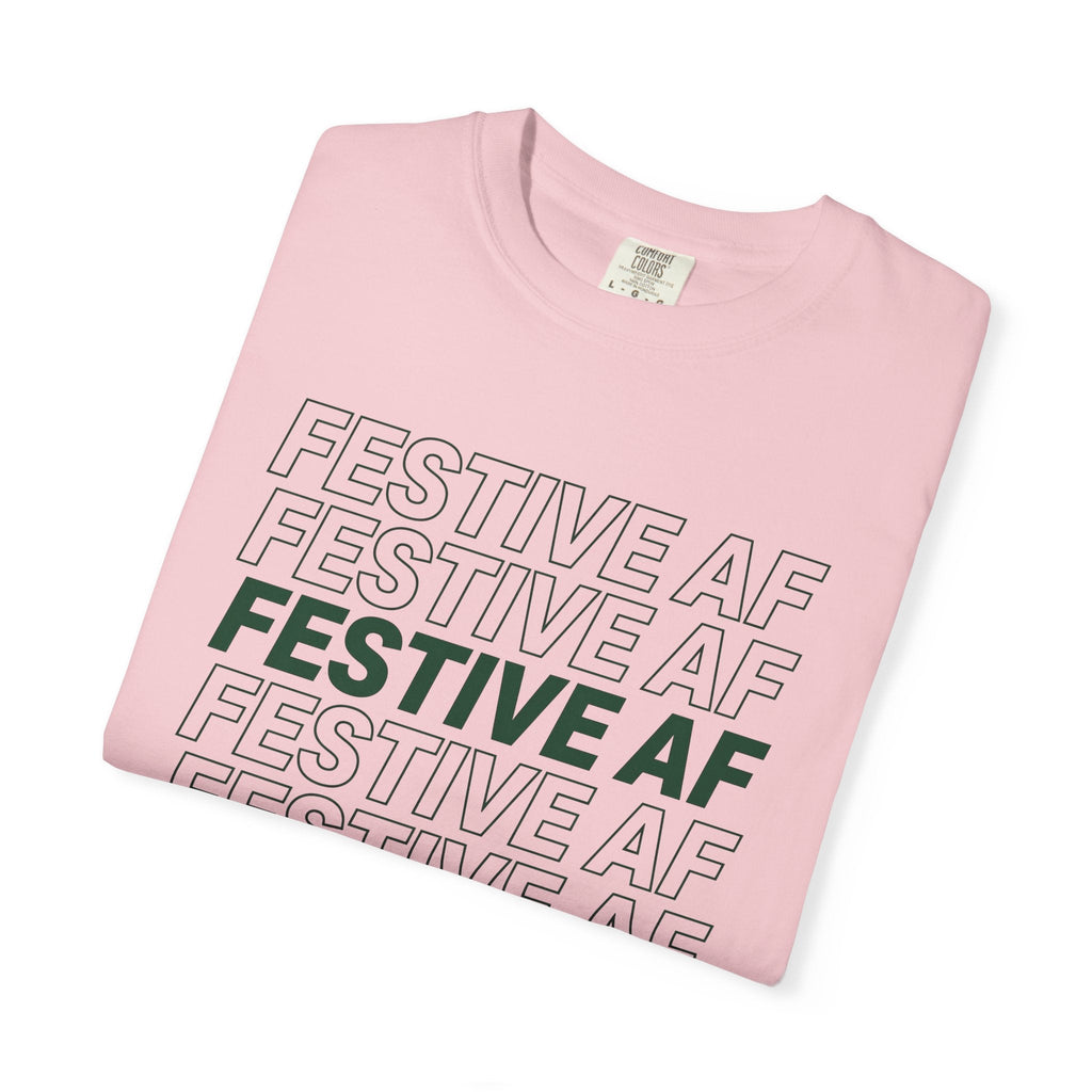 Thick Typeface Shirt Holiday Festivity Unisex Gift Trendy product image 11