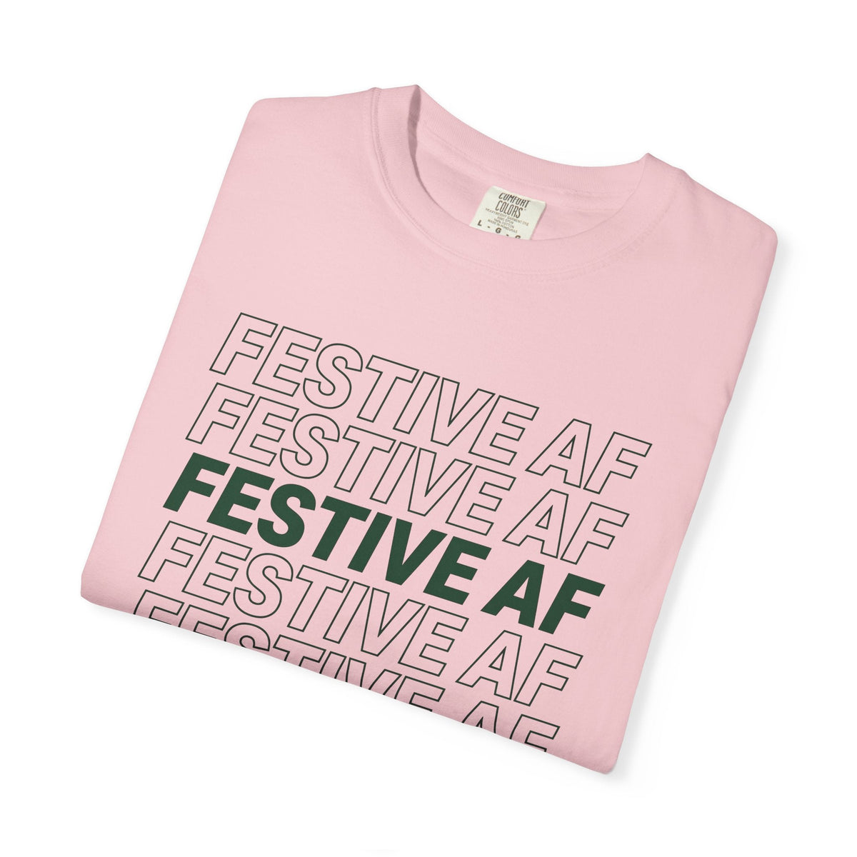 Thick Typeface Shirt Holiday Festivity Unisex Gift Trendy product image 11