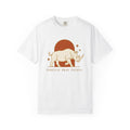 Rhino Art Shirt Sports Training Unisex Gift Plain Tee product image 1