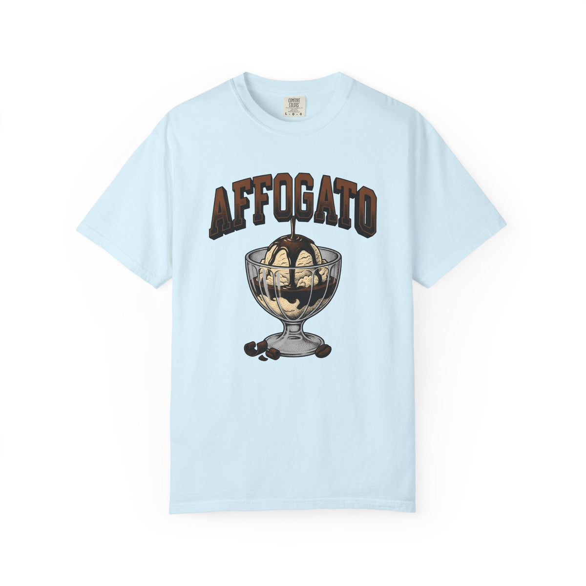 Affogato Treat Shirt Desserts Food Unisex Gift Retro Tee product image 2