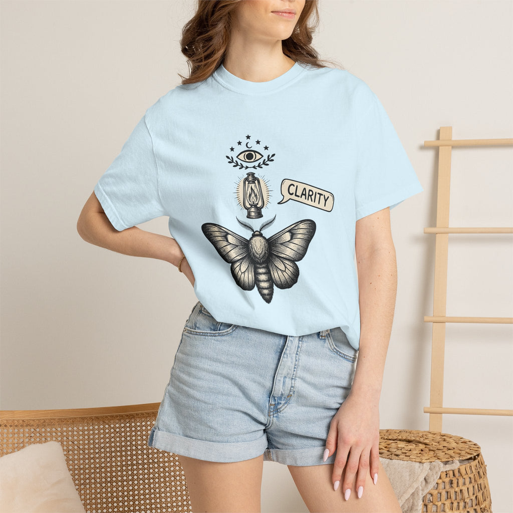 Moth Design Shirt Animals Magic Gift Women Rustic Tee product image 9
