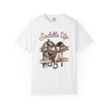 Cowboy Saddle Shirt Cowgirl Country Gift for Women Rustic product image 1