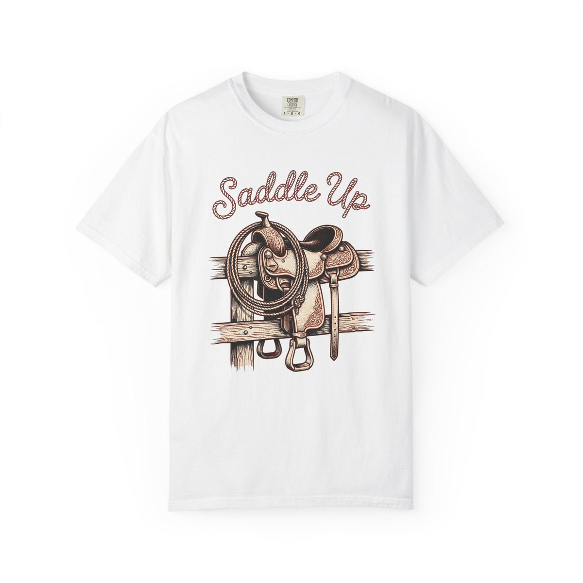 Cowboy Saddle Shirt Cowgirl Country Gift for Women Rustic product image 1