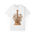 Floral Guitar Art Shirt Cowgirl Melody Gift Women Western product image 1