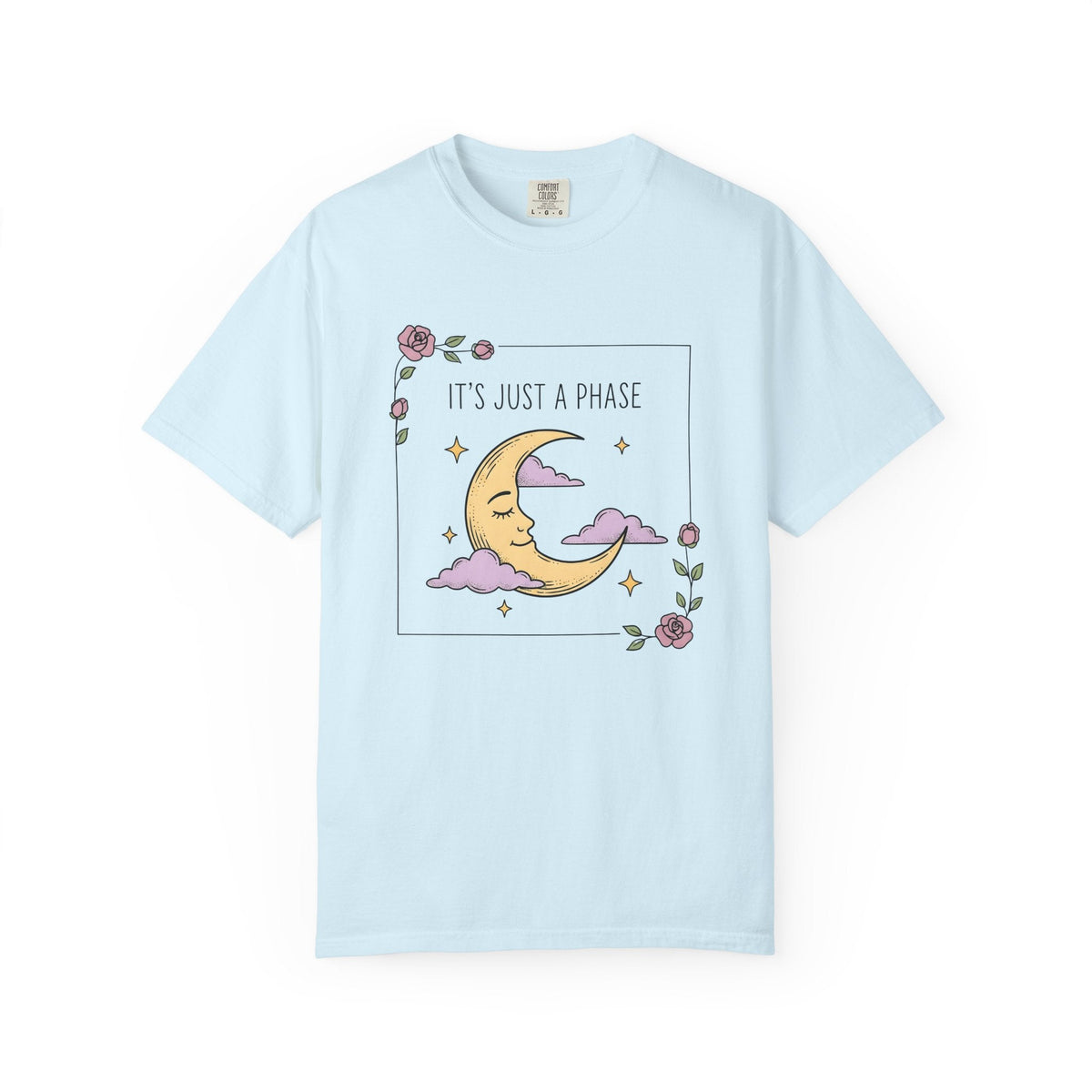 Crescent Moon Shirt Boho Chic Zodiac Unisex Gift Cute Tee product image 2