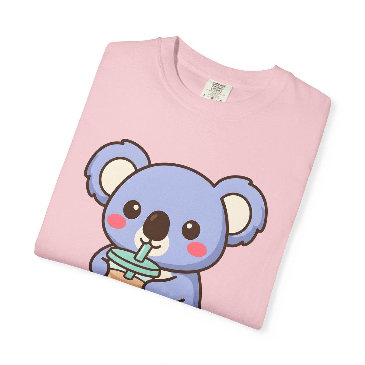 Koala Bubble Shirt Drinks Wildlife Unisex Gift Chibi Tee product image 11