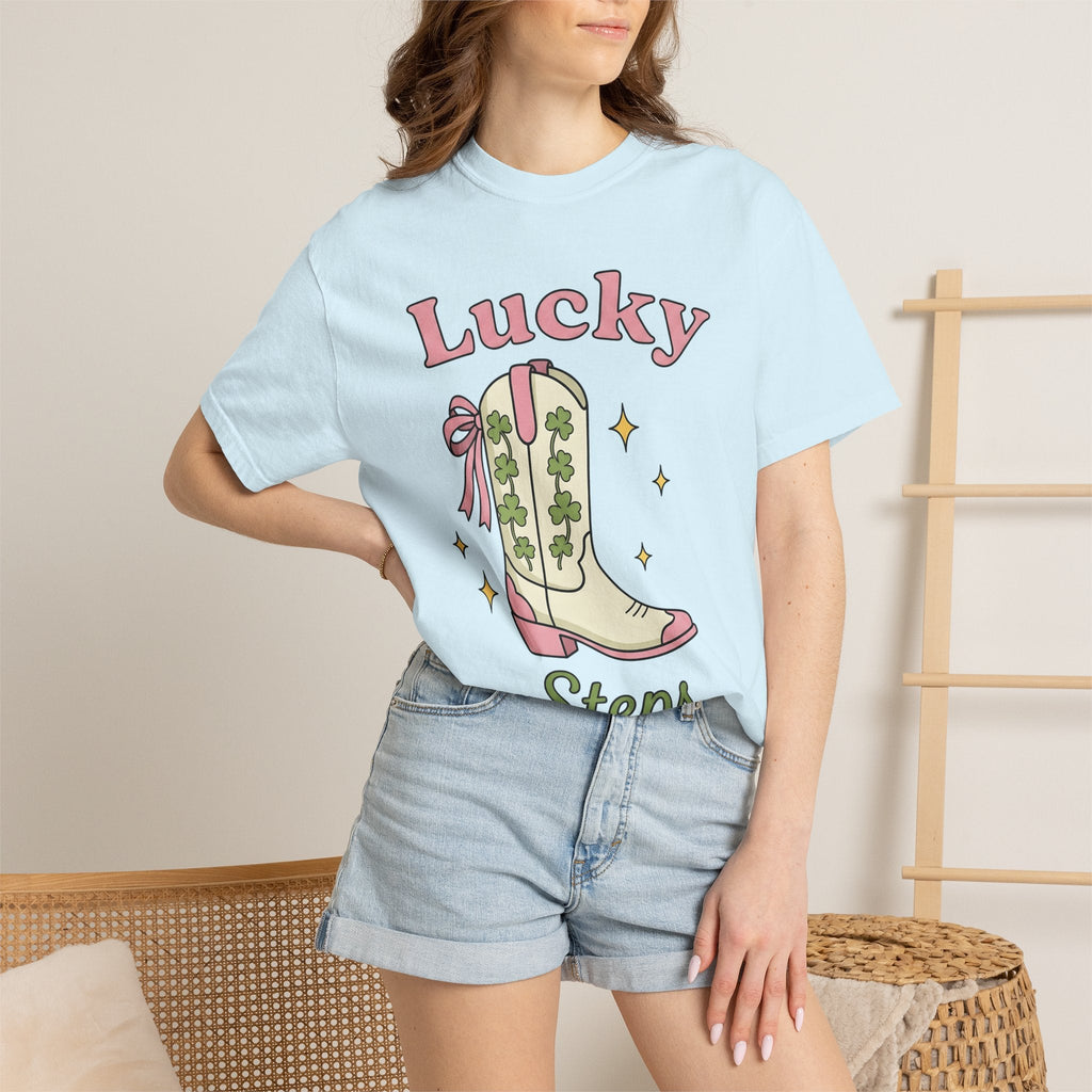 Cowboy Boot Shirt St Patrick's Day Ranch Unisex Gift Hand product image 9