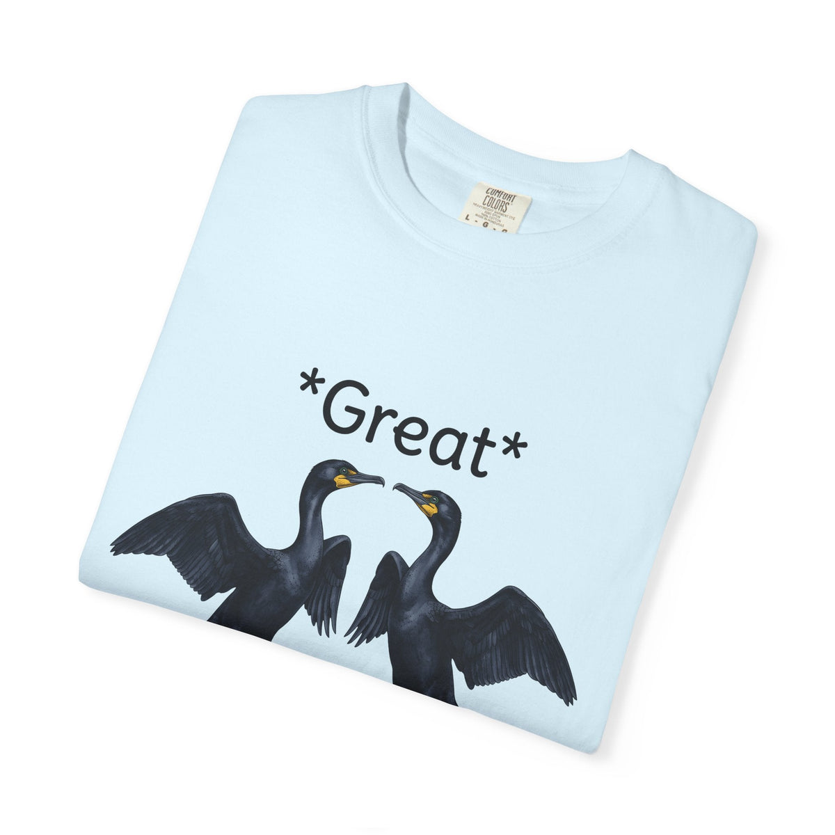 Cormorant Bird Shirt Funny Wildlife Unisex Gift Sketch Tee product image 8