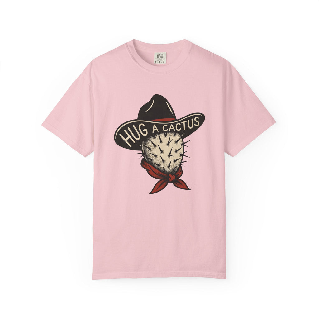 Cactus Cowboy Hat Shirt Cowgirl Western Gift for Women Vintage Tee Succulent