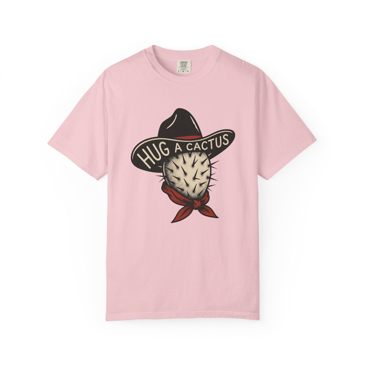 Cactus Cowboy Hat Shirt Cowgirl Western Gift for Women Vintage Tee Succulent