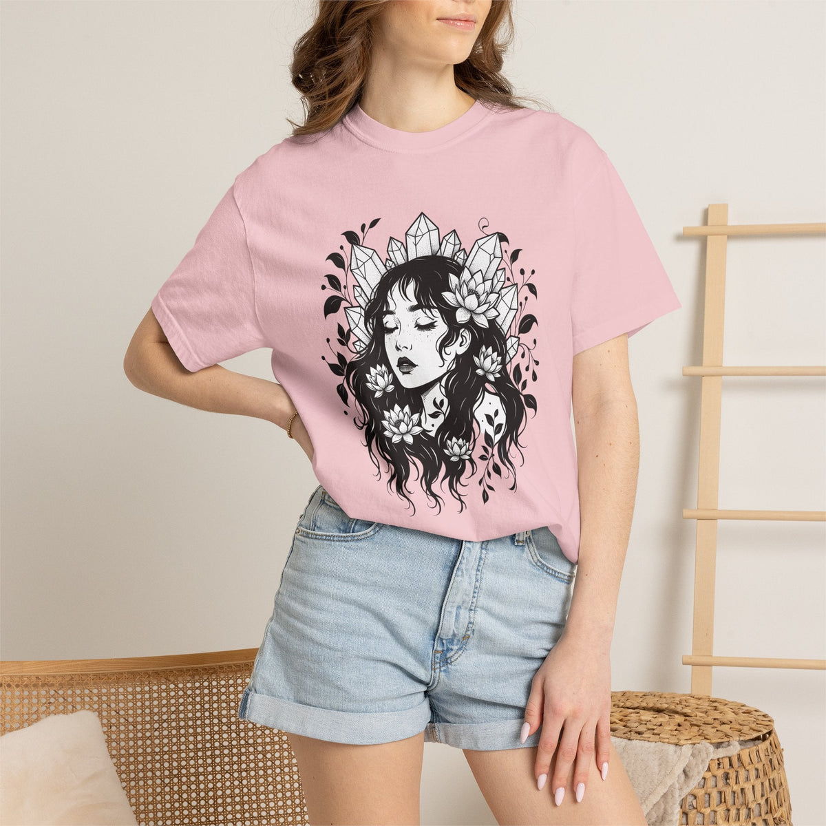 Enchanted Lady Shirt Boho Chic Energy Gift Women Body Art product image 12