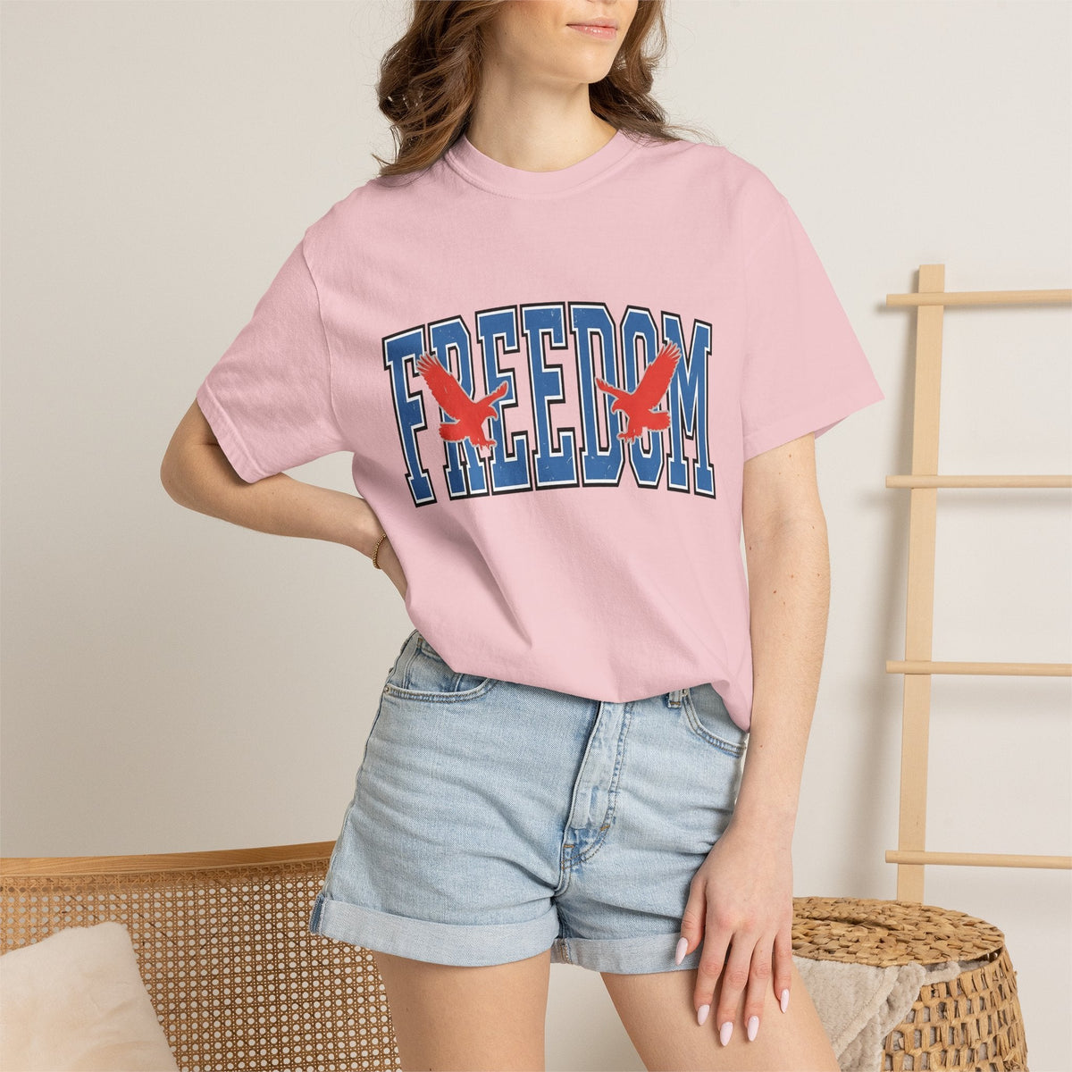 Eagle Print Shirt America Independence Unisex Gift product image 12