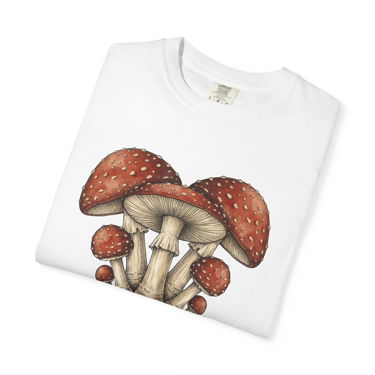 Fungi Cluster Shirt Mushrooms Wildlife Unisex Gift Nature product image 5