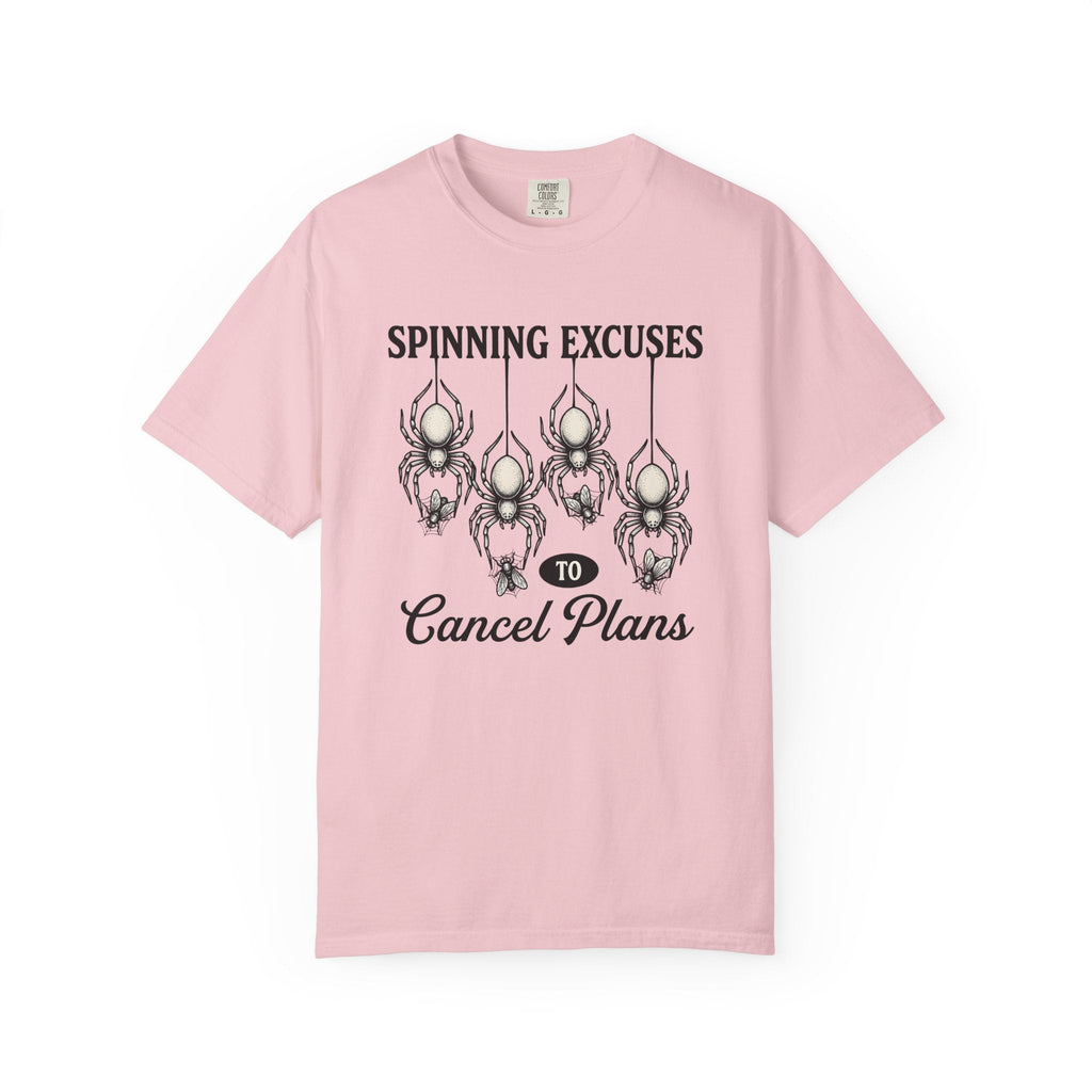 Spider Mysterious T-Shirt – Creepy Halloween Arachnid Art product image 3