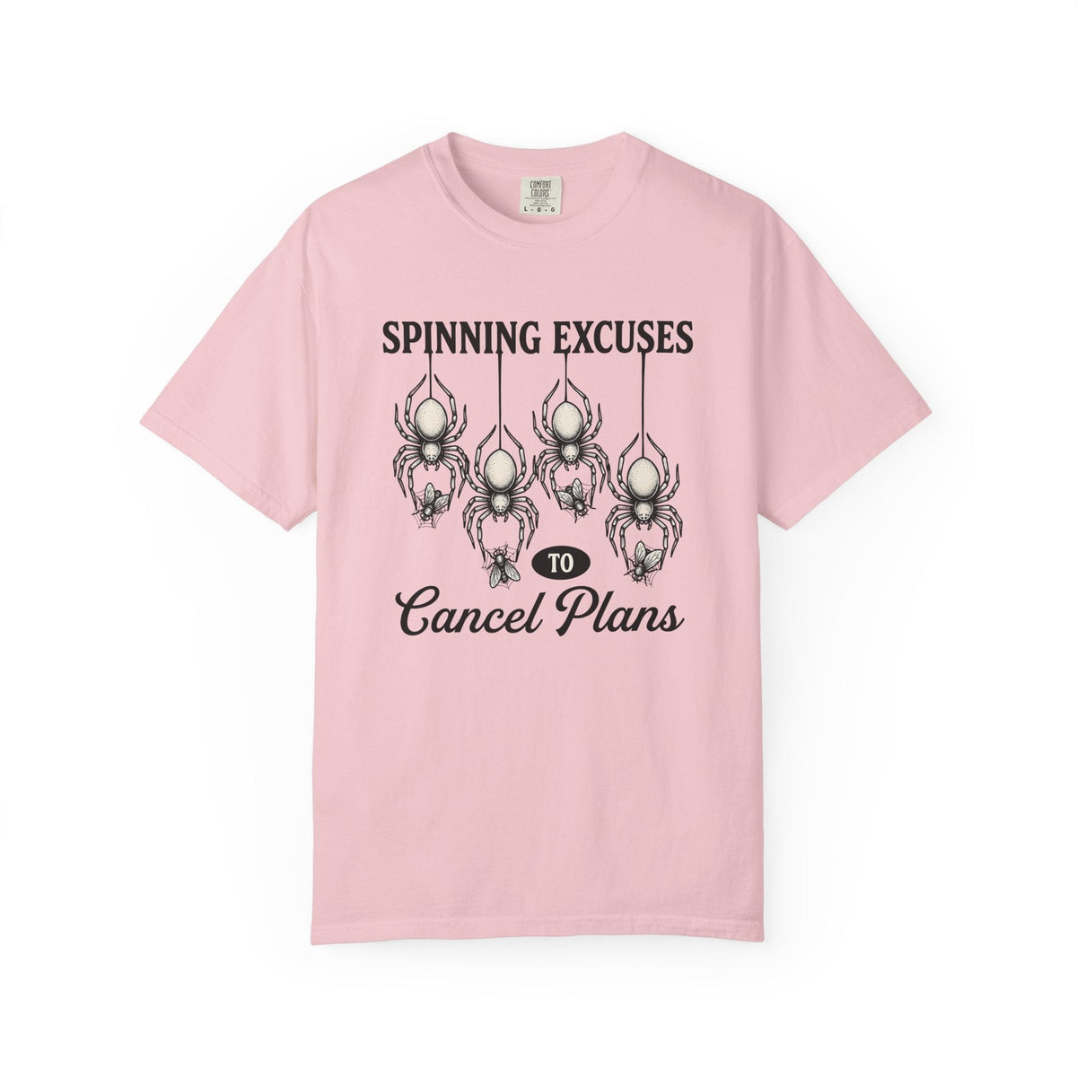 Spider Mysterious T-Shirt – Creepy Halloween Arachnid Art product image 3