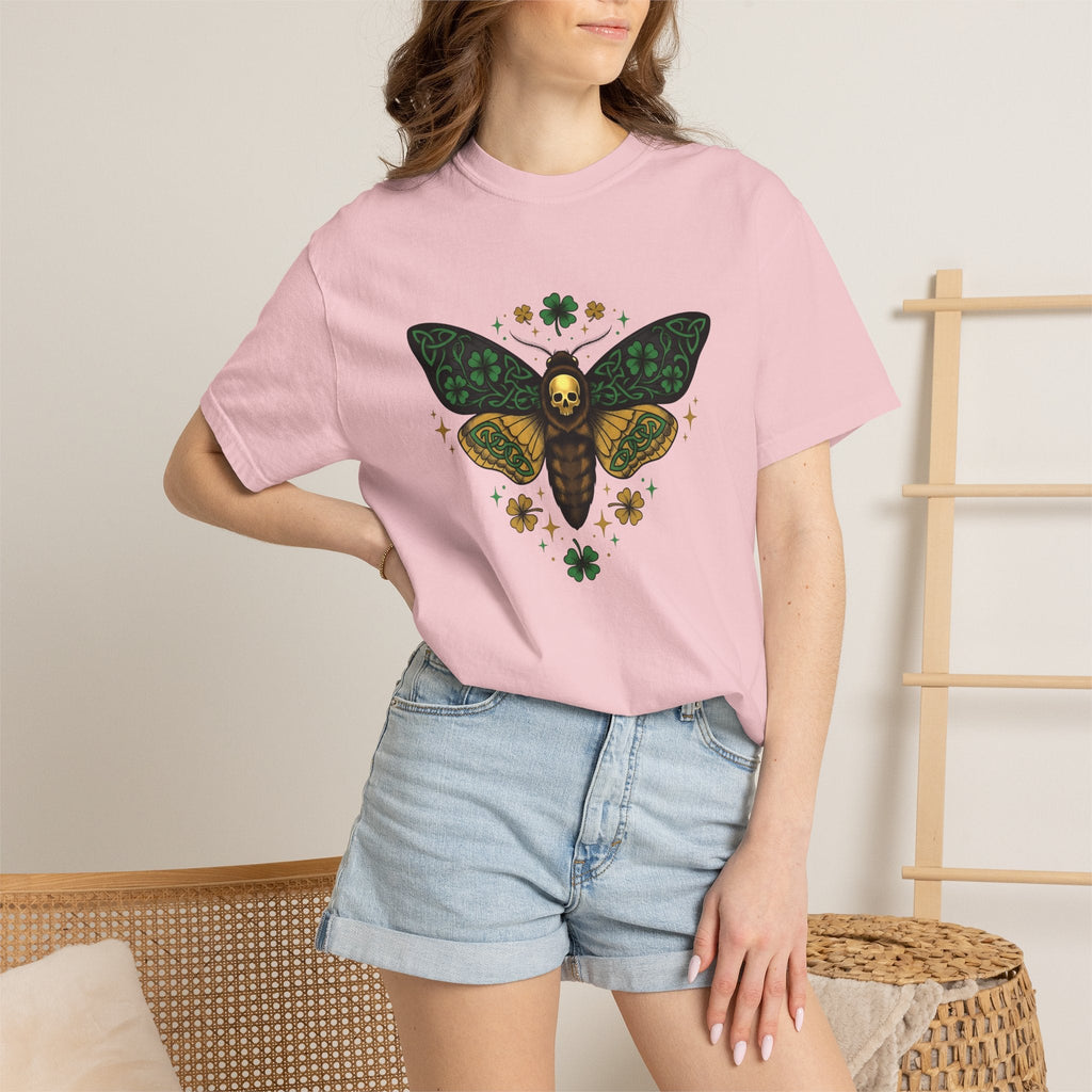 Insect Skull Shirt St Patrick's Day Dark Unisex Gift Tribal product image 13