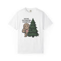 Sasquatch Coffee Shirt Funny Camping Unisex Gift Comic Tee product image 1