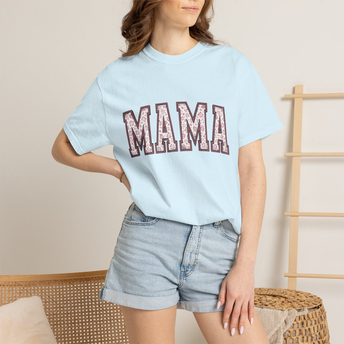 Flower Varsity Lettering Shirt Moms Household Gift for product image 9