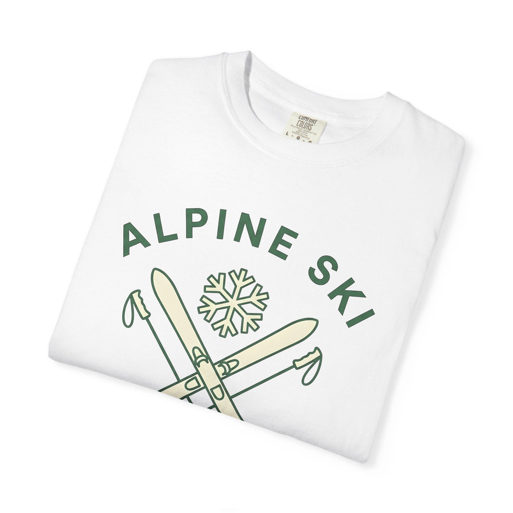 Ski Equipment Shirt Skiing Winter Unisex Gift Minimalist product image 5