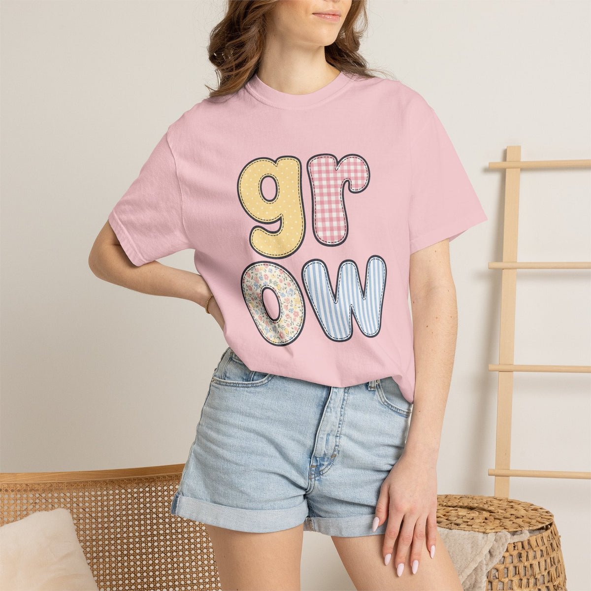 Stitched Letters Shirt Teachers Learning Unisex Gift Sweet product image 12